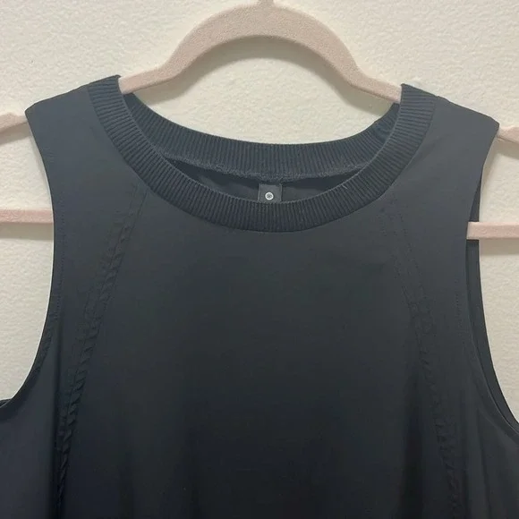 Athleta sleeveless large black tank - Picture 1 of 7